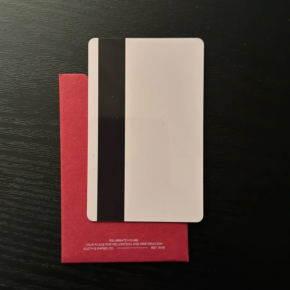 🏷️ NWT Cloth & Paper Jan 2025 Sub Box Components | 3 Items - Picture 5 of 6